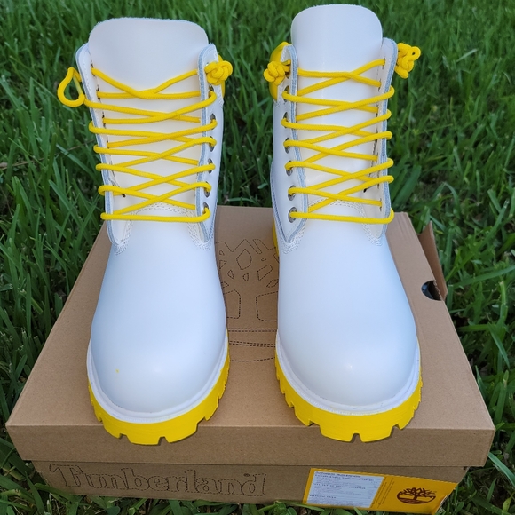 Brand new Timberland yellow custom fashion - Picture 5 of 5